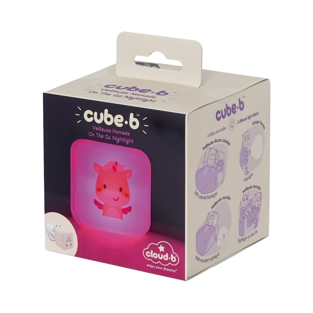 Cube B: Lily das Einhorn Plüsch