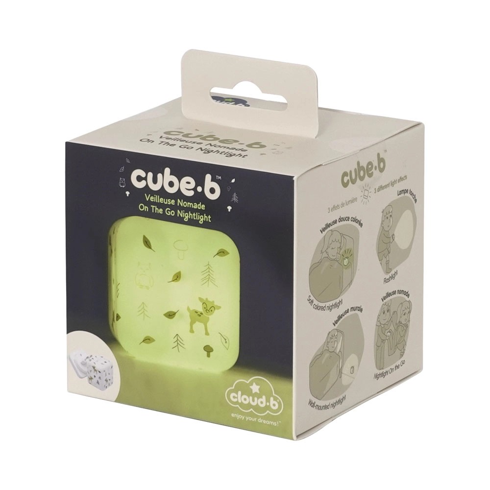 Cube B: Wald Aktivitätswürfel