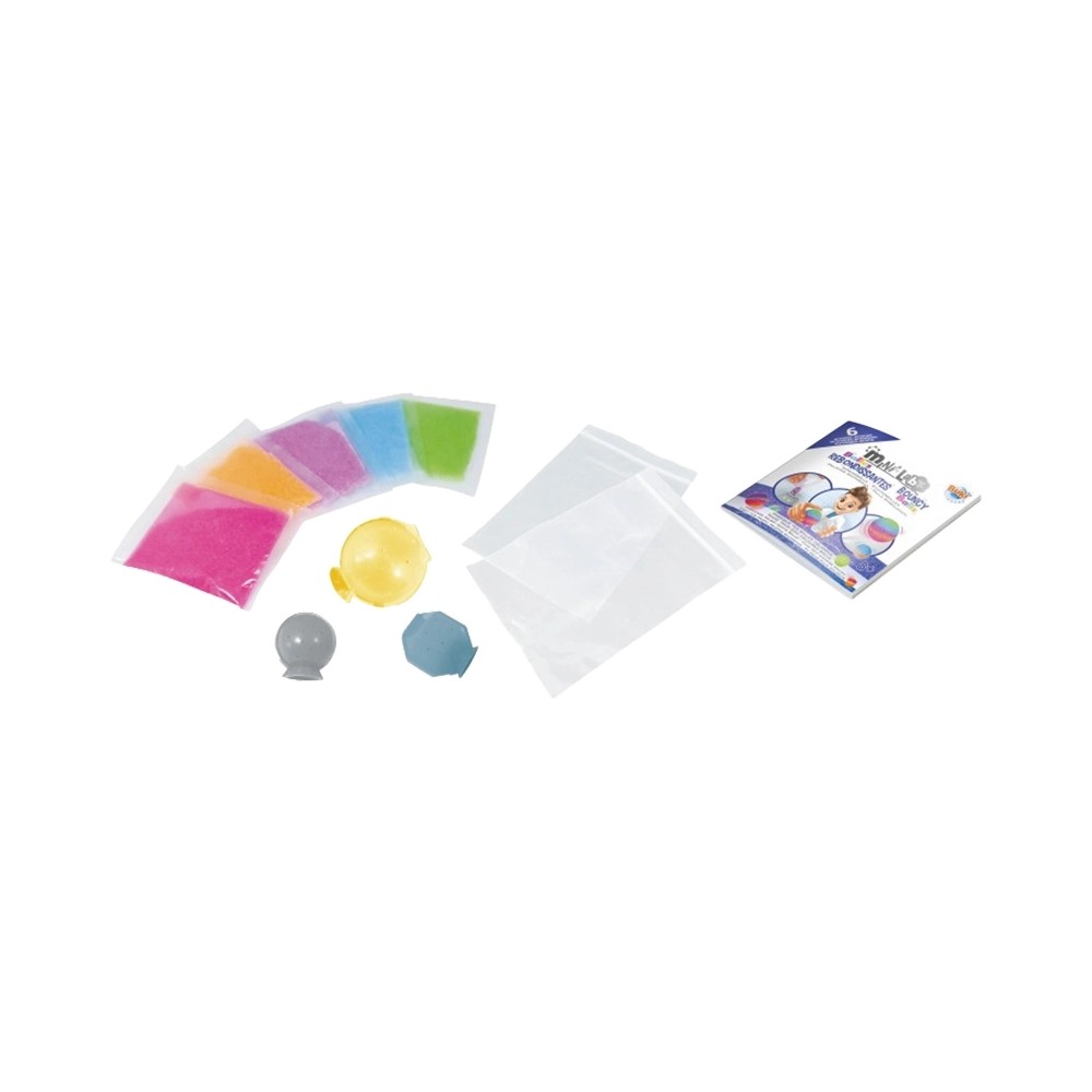 Mini Lab : Balles Rebondissantes (Multilingue)