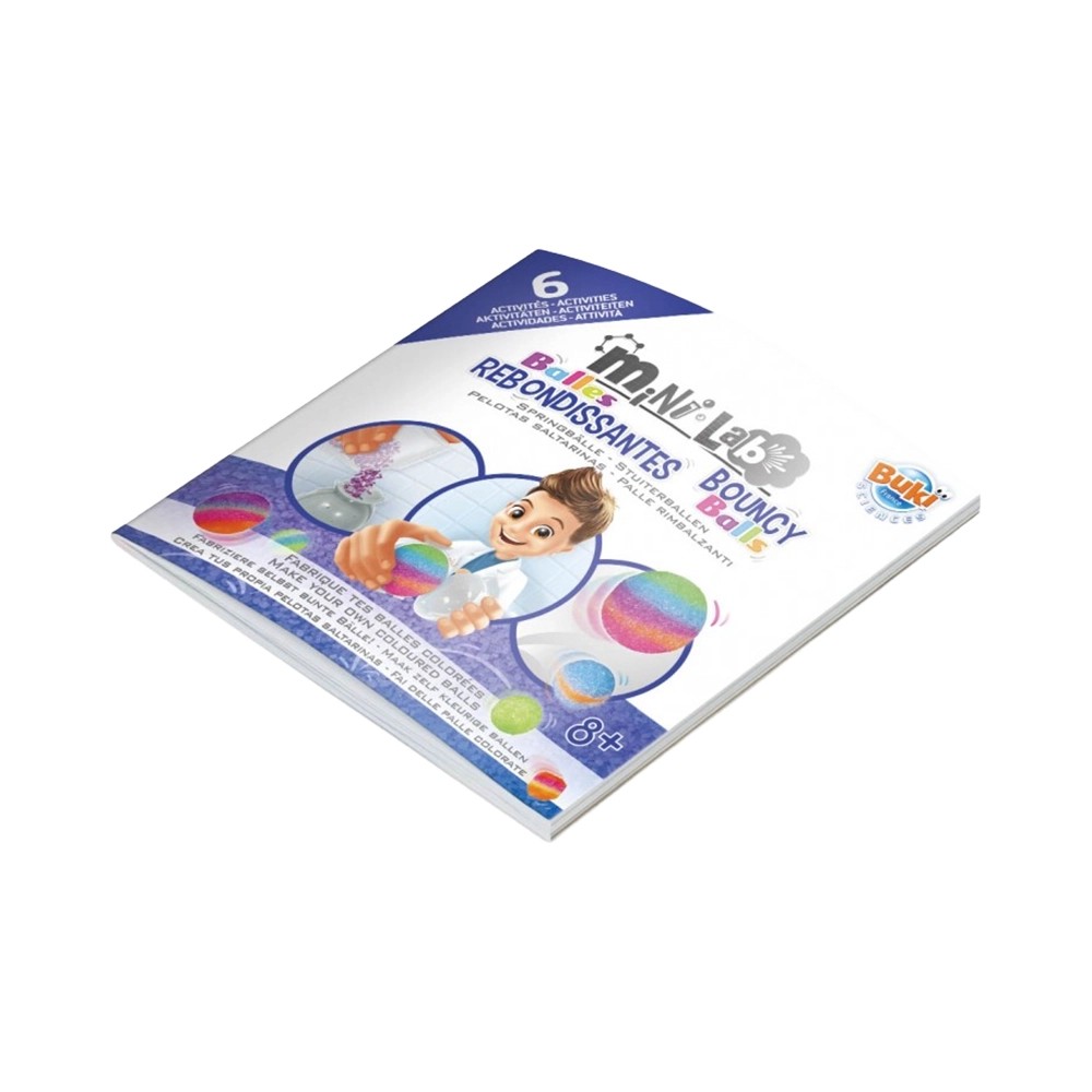 Mini Lab : Balles Rebondissantes (Multilingue)