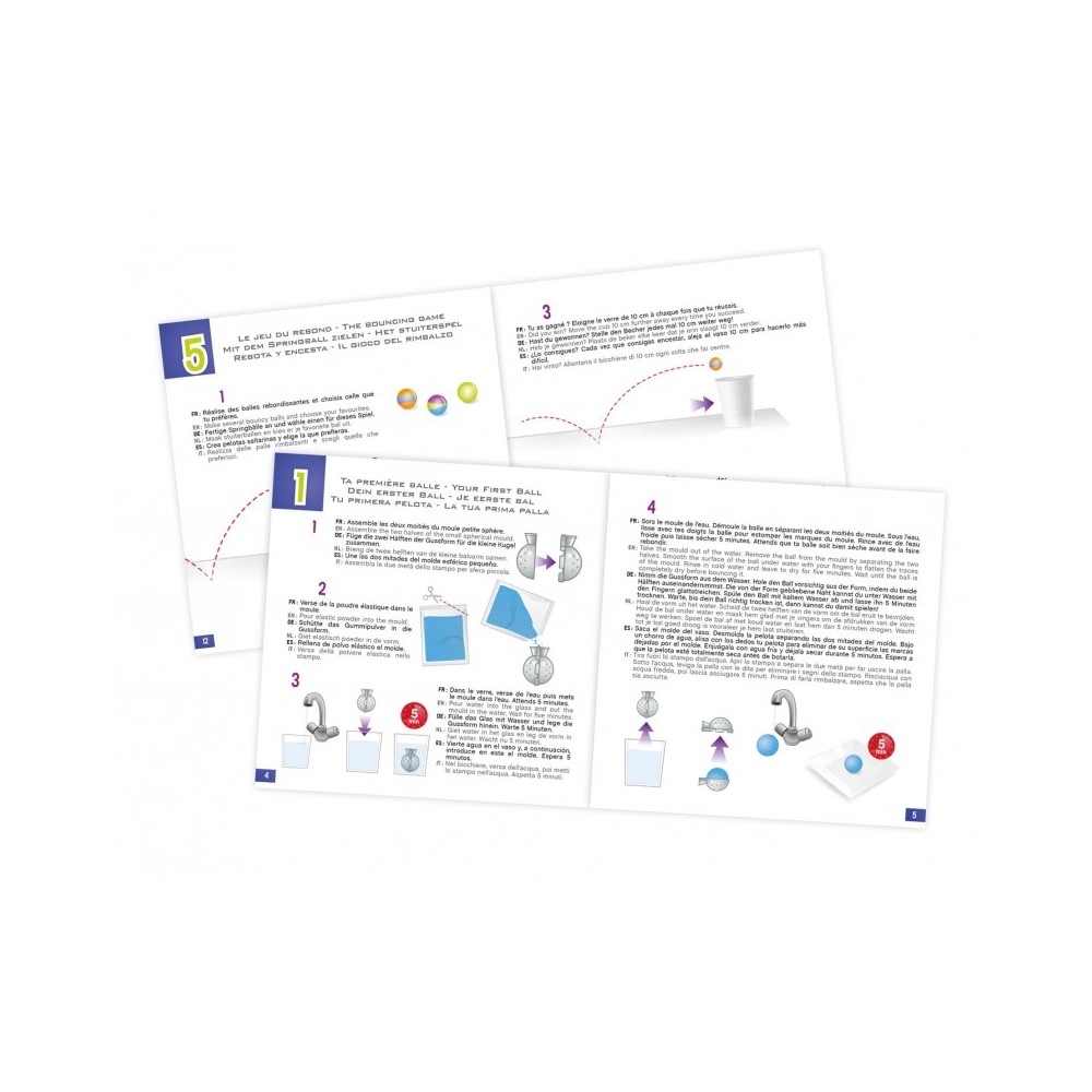 Mini Lab : Balles Rebondissantes (Multilingue)