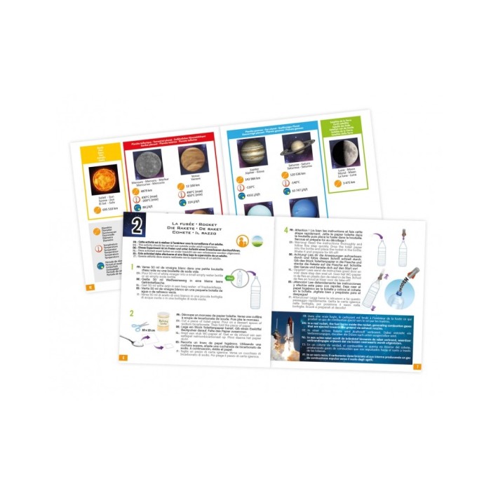 Mini Lab : Espace (Multilingue)