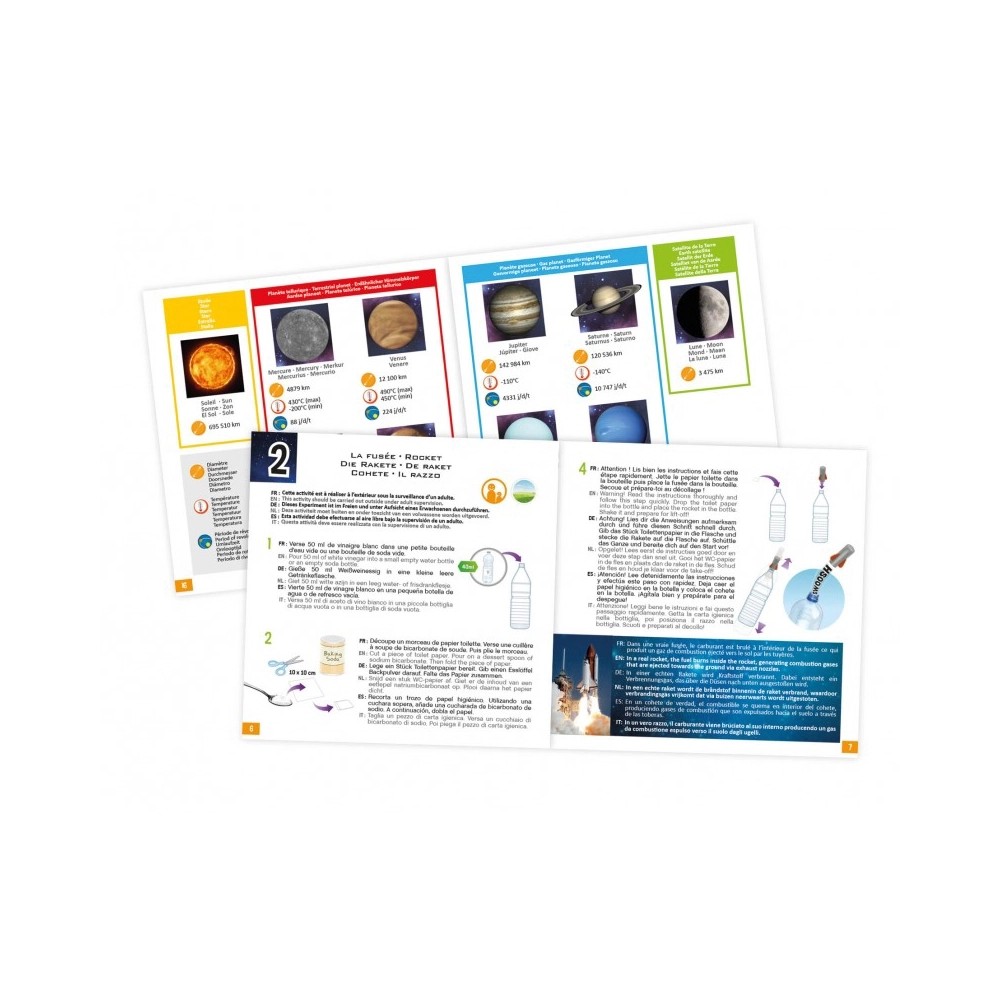 Mini Lab : Espace (Multilingue)