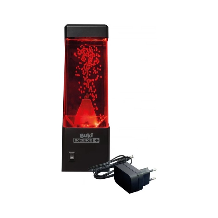 Lampe Volcan - Science Plus (Multilingue)
