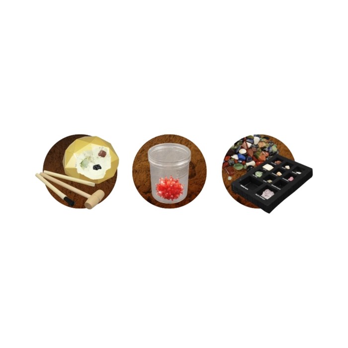 Mega Rocks & Minerals (Multilingual)