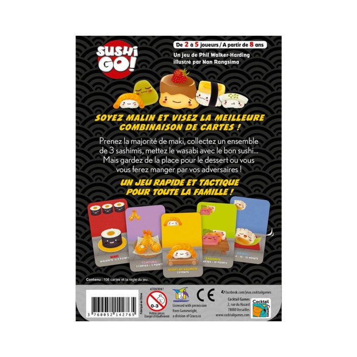 Sushi Go! (Französische Version)