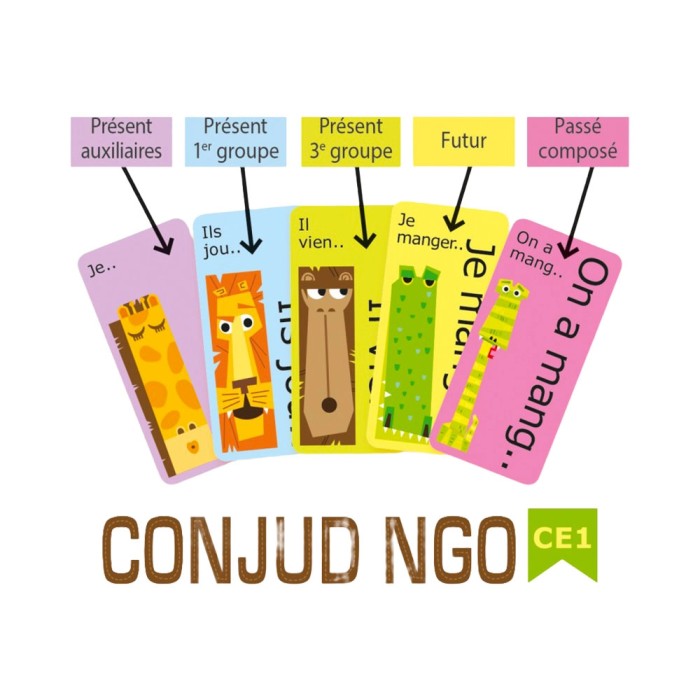 Conjudingo CE1 (Französische Version)
