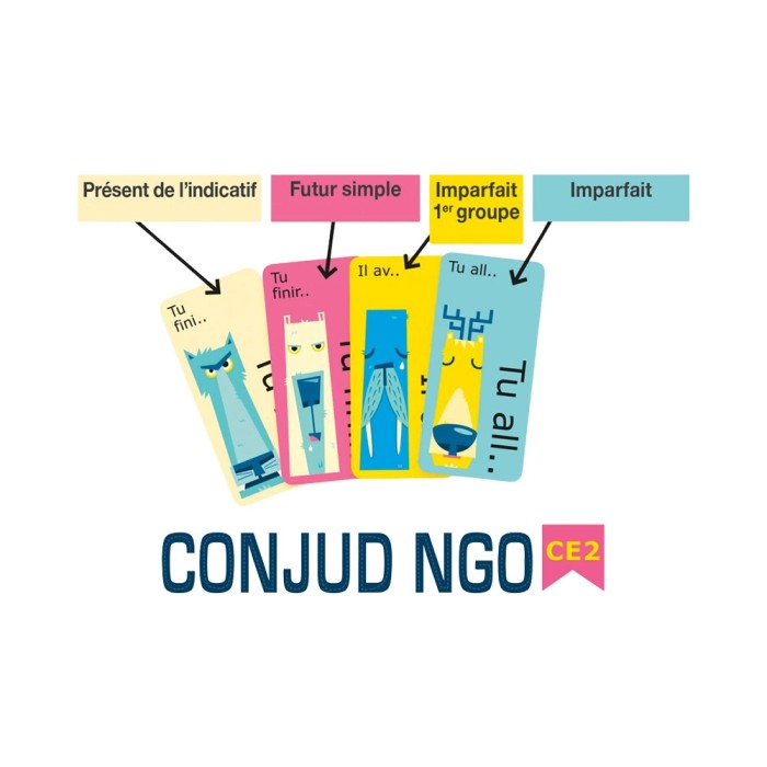 Conjudingo CE2 (Französische Version)