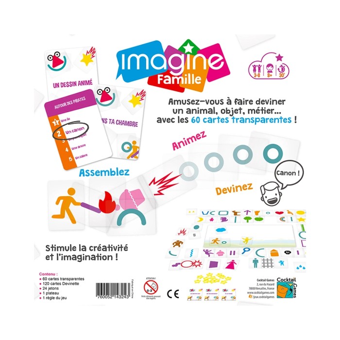 Imagine Familie (Französische Version)