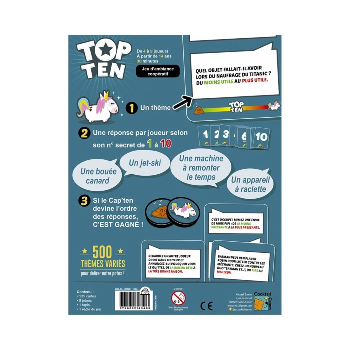 Top Ten (Französische Version)