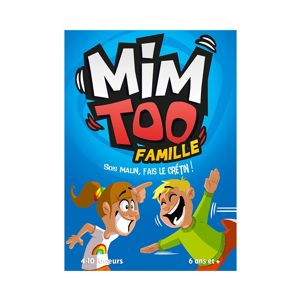 Mimtoo Familie: Neue Edition (Französische Version)