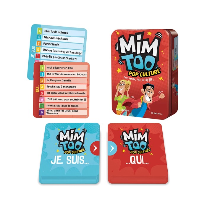 Mimtoo Pop Culture (Französische Version)