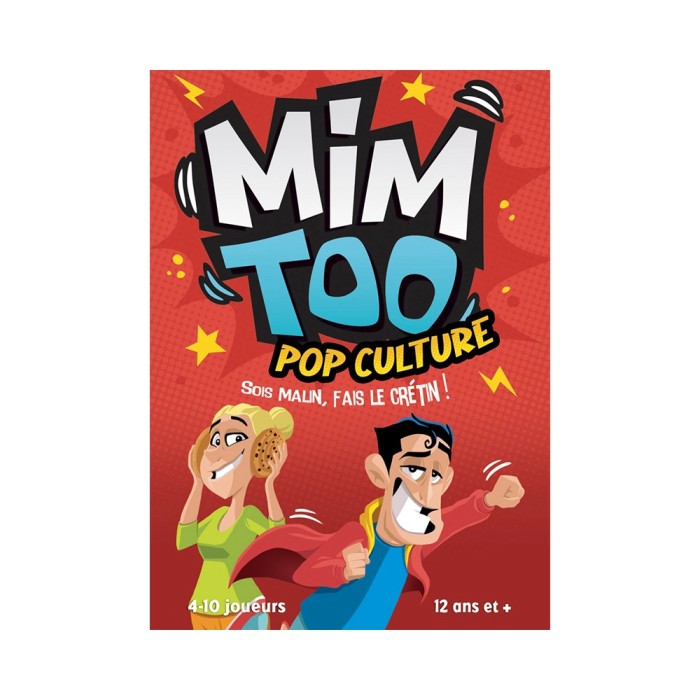 Mimtoo Pop Culture (Französische Version)