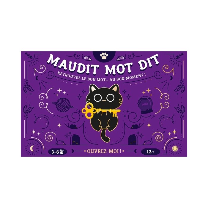 Maudit Mot Dit (Französische Version)