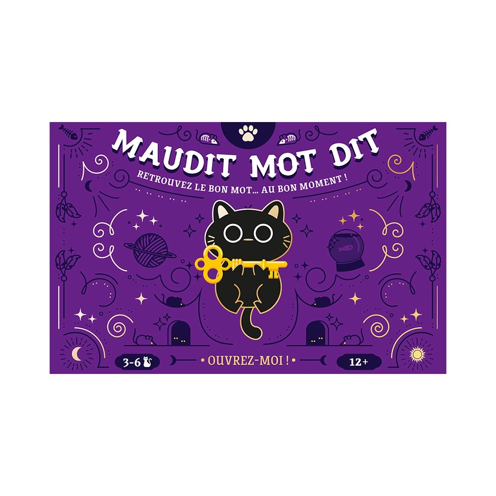 Maudit Mot Dit (Französische Version)