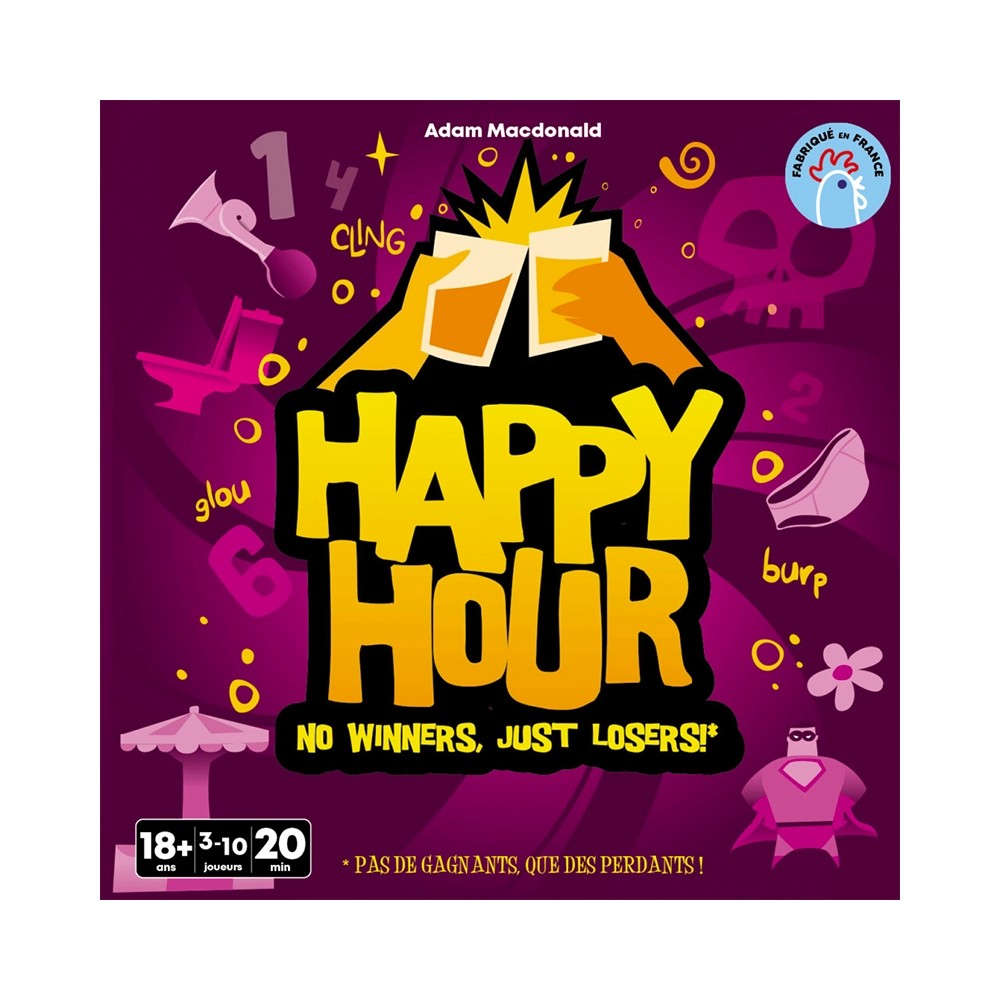Happy Hour Refresh (Französische Version)