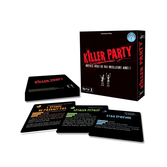 Killer Party Refresh (Französische Version)