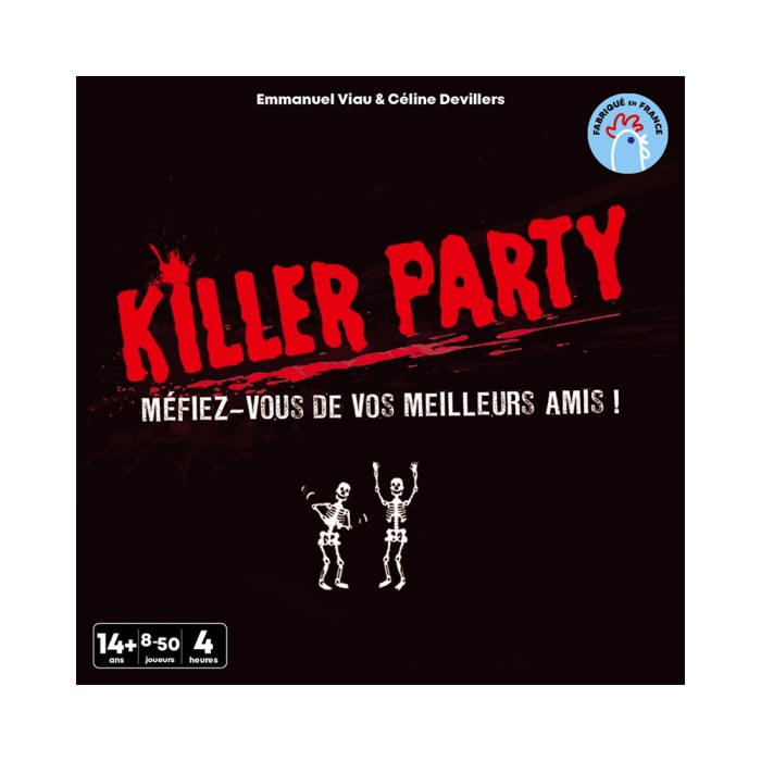 Killer Party Refresh (Französische Version)