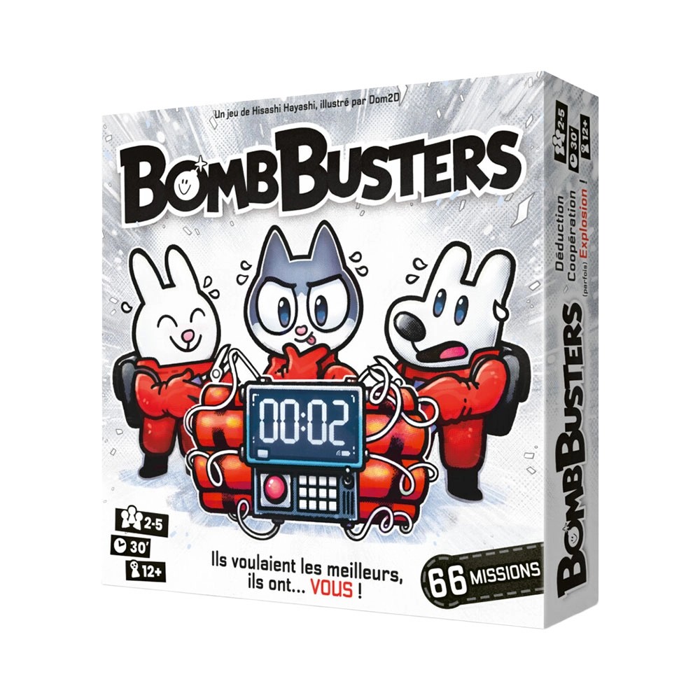 Bomb Busters (Französische Version)