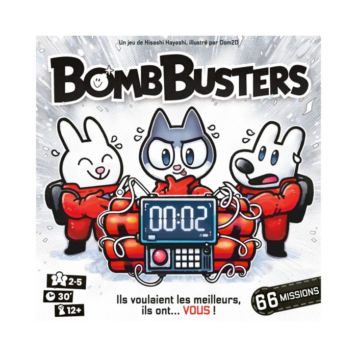 Bomb Busters (Französische Version)
