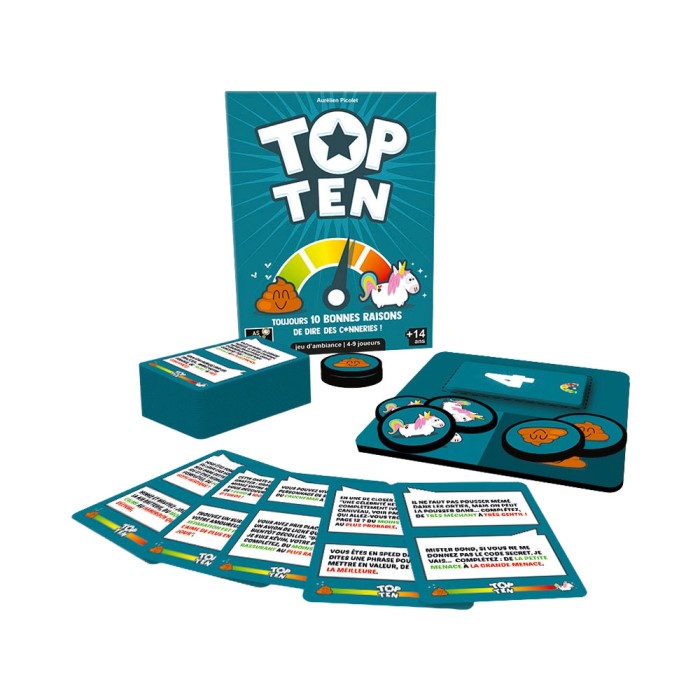 Top Ten Aventures (Französische Version)
