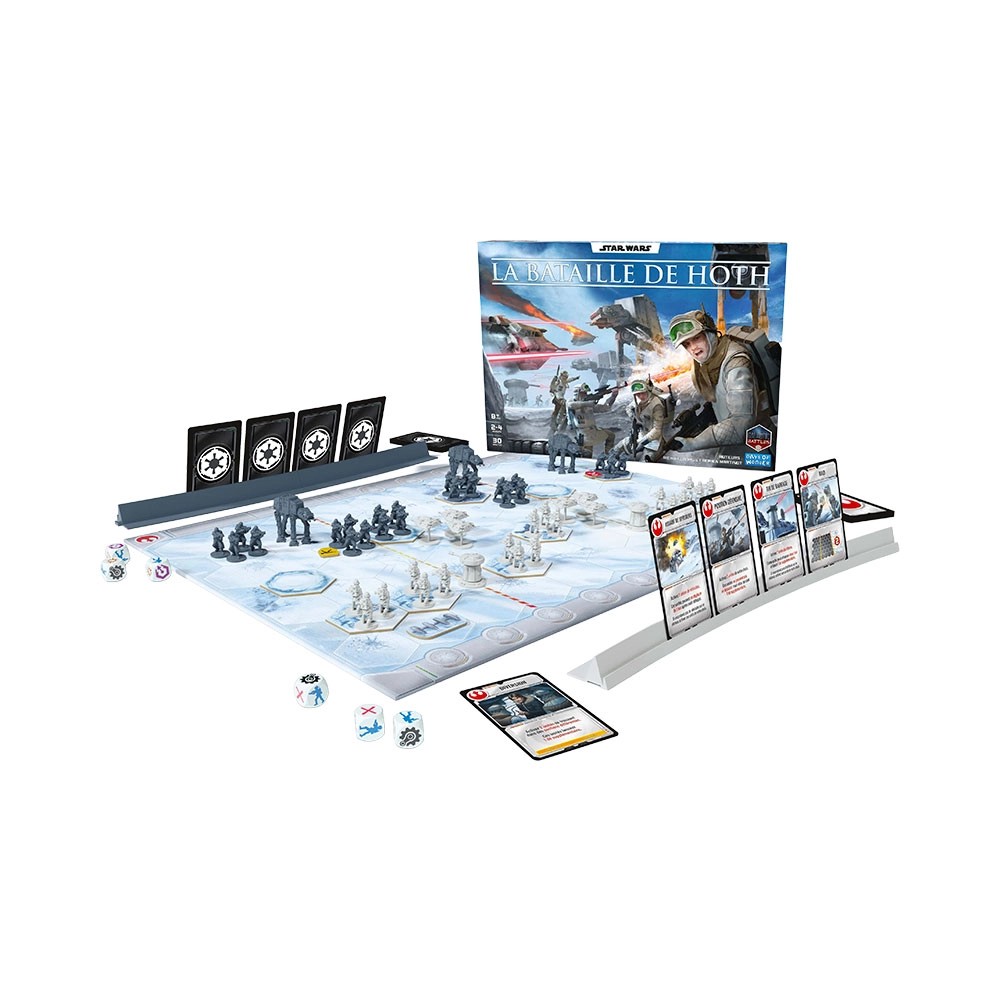 Star Wars Deckbuilding Game: Die Schlacht von Hoth (Französische Version)