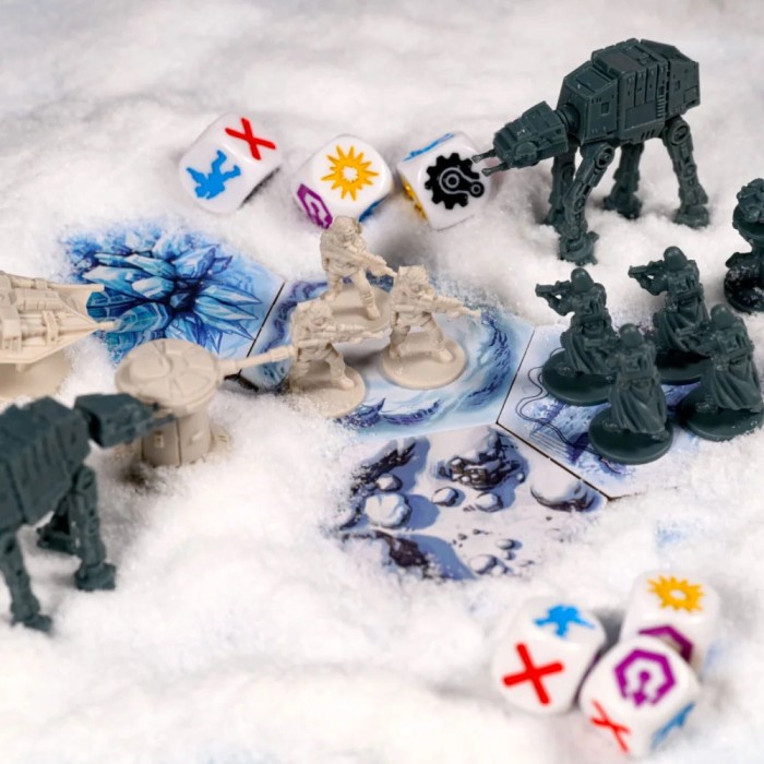 Star Wars Deckbuilding Game: Die Schlacht von Hoth (Französische Version)