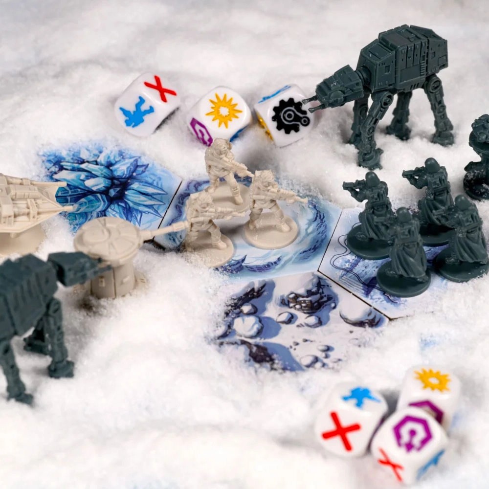Star Wars Deckbuilding Game: Die Schlacht von Hoth (Französische Version)
