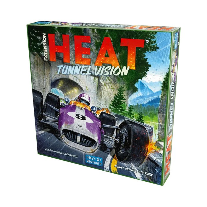 Heat: Tunnel Vision Erweiterung (Französische Version)