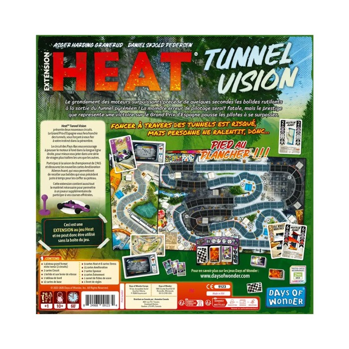 Heat: Tunnel Vision Erweiterung (Französische Version)