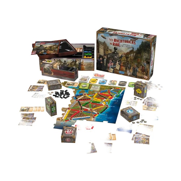 Les Aventuriers du Rail : Legacy (FR)