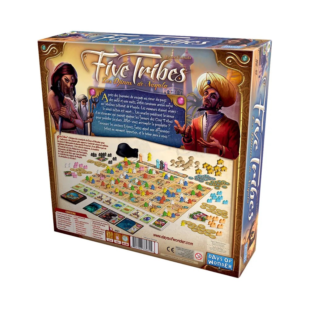 Five Tribes (Französische Version)