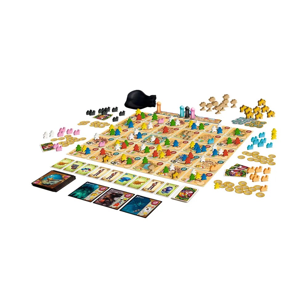Five Tribes (Französische Version)