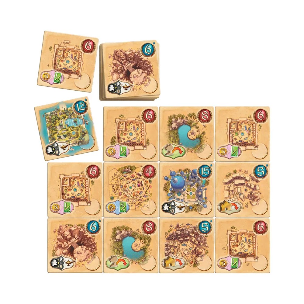 Five Tribes (Französische Version)