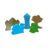Five Tribes (Französische Version)
