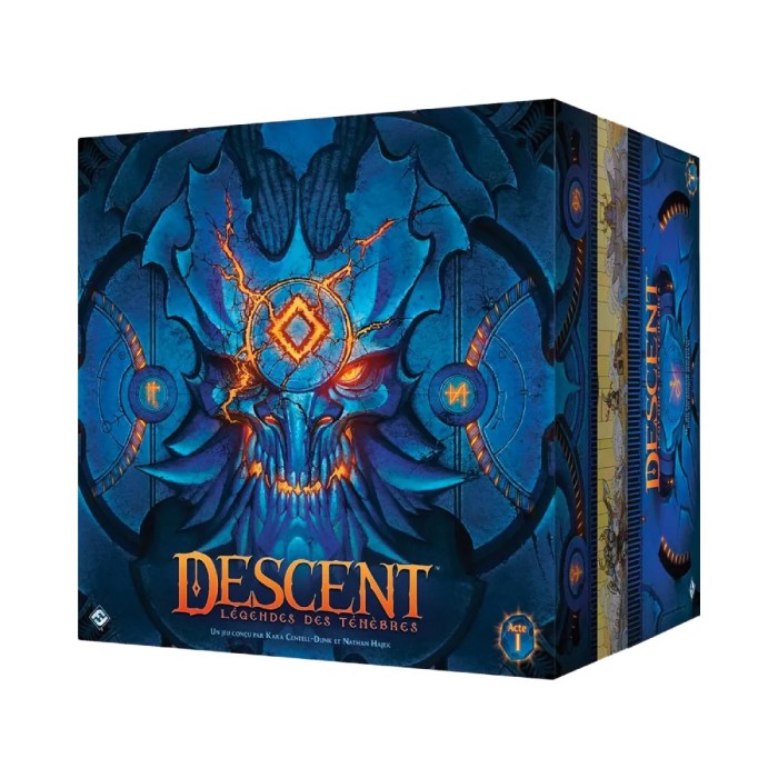 Descent: Legenden der Finsternis (Französische Version)