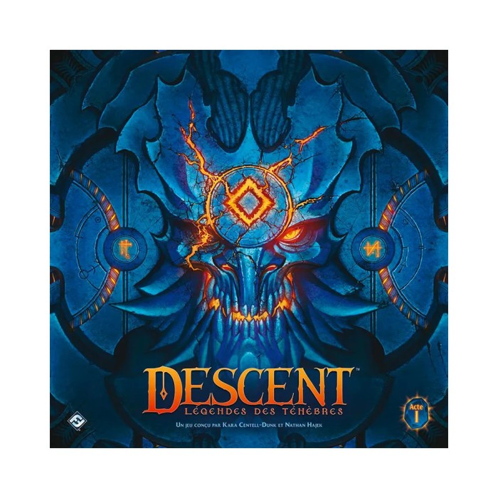 Descent: Legenden der Finsternis (Französische Version)
