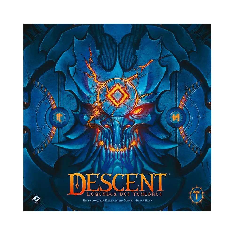 Descent: Legenden der Finsternis (Französische Version)