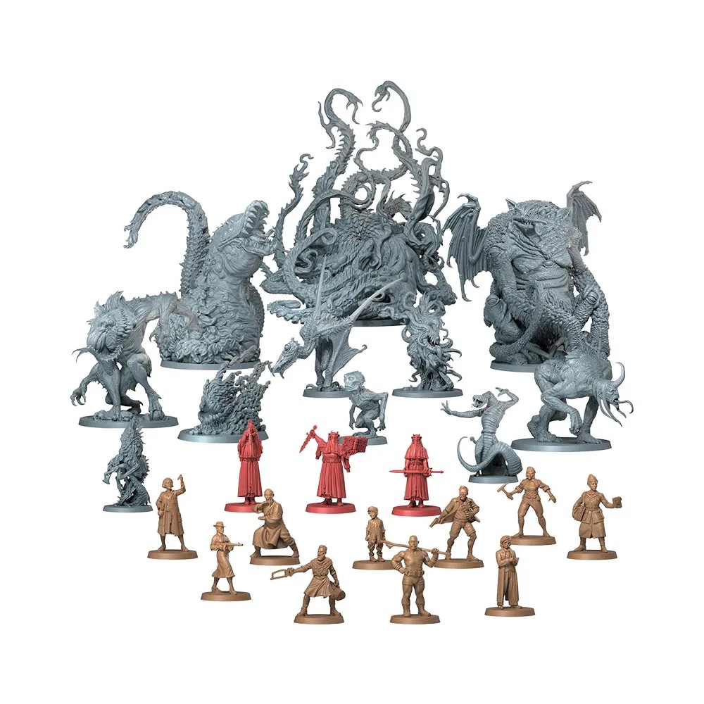 Cthulhu: Death May Die - Furcht vor dem Unbekannten (Französische Version)