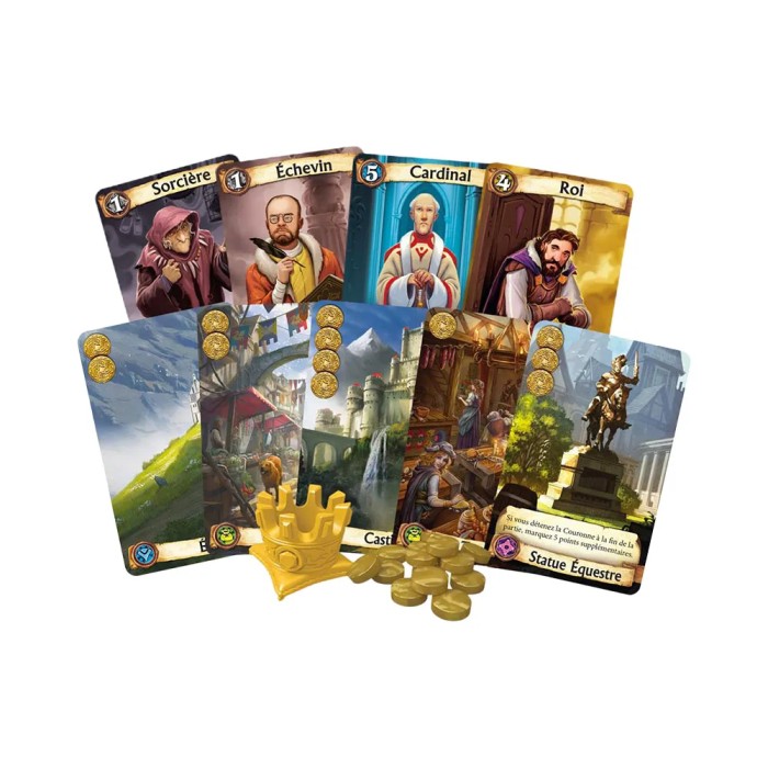 Citadels: 4. Edition (Französische Version)