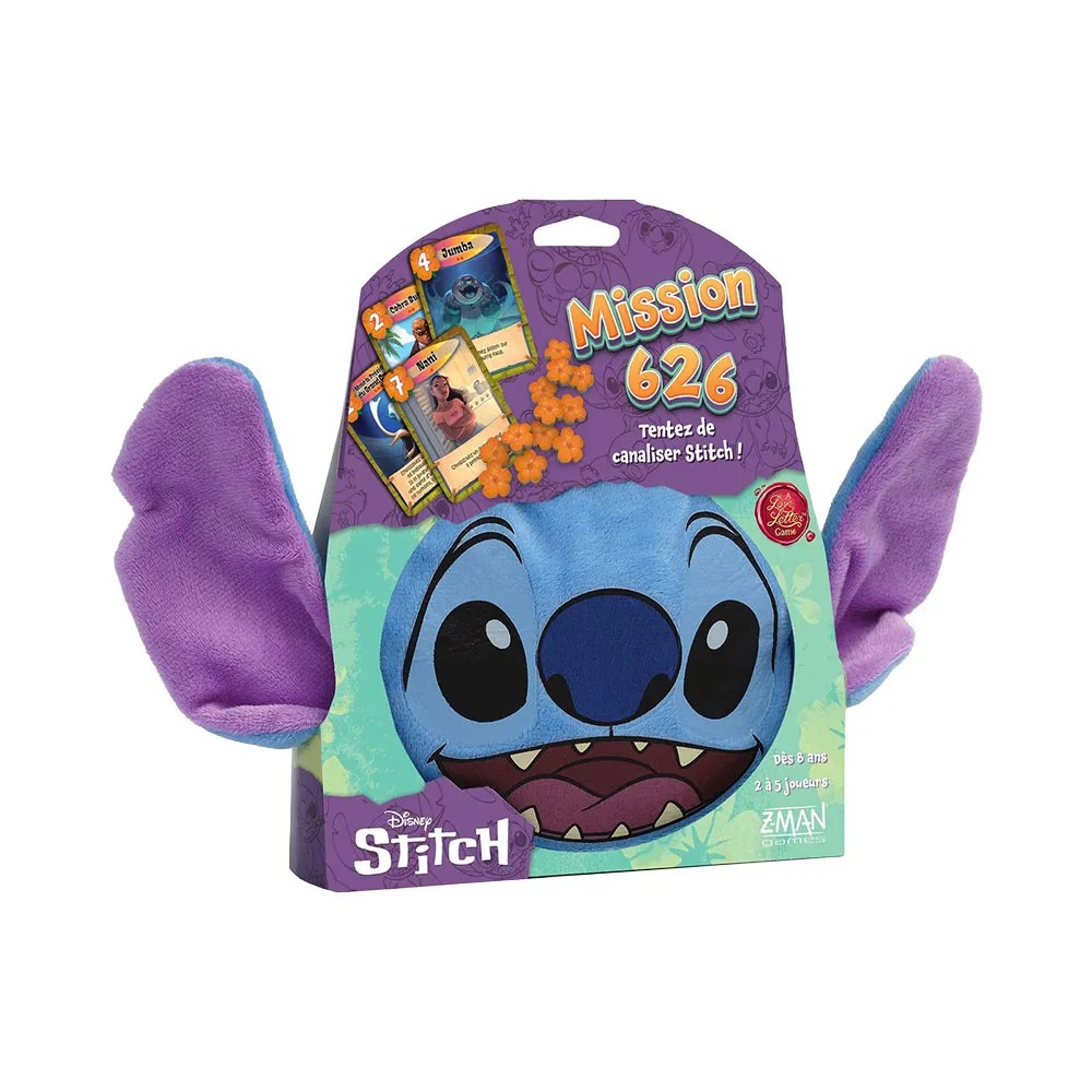 Love Letter: Stitch (Französische Version)