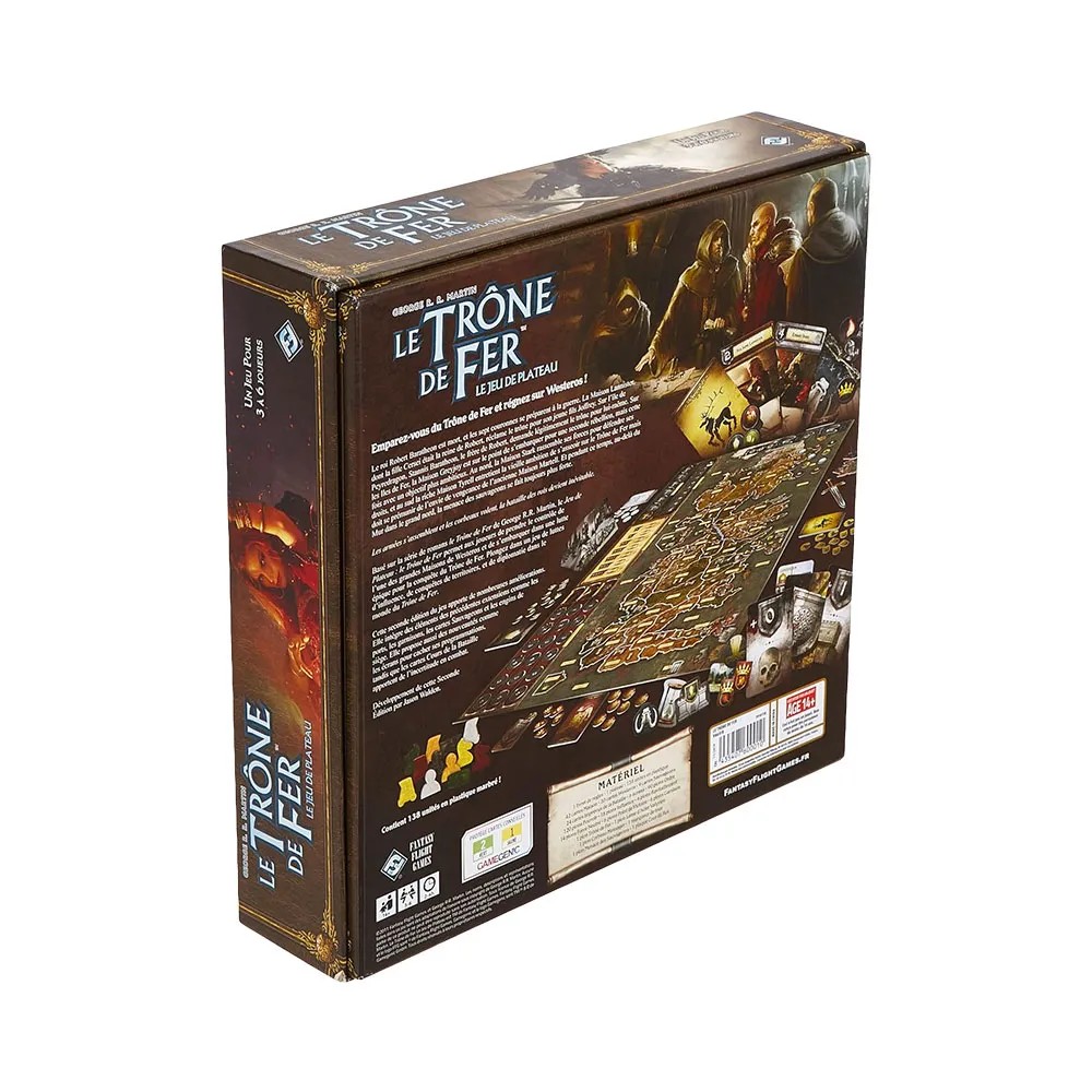A Game of Thrones LCG: 2. Edition (Französische Version)