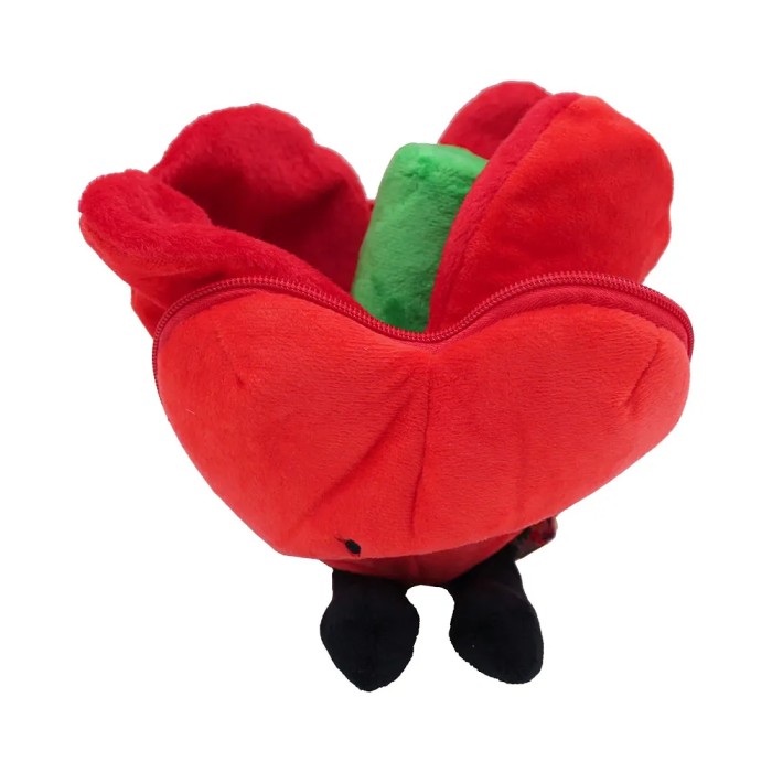 Flipetz: I Love You Plüschtier (Herz/Rosa Blume)