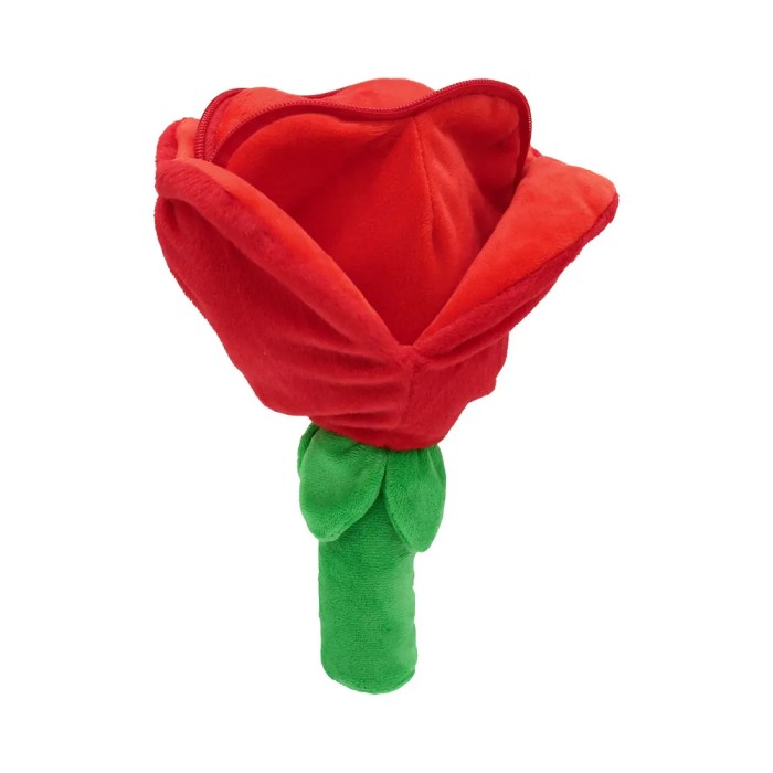 Flipetz: I Love You Plüschtier (Herz/Rosa Blume)