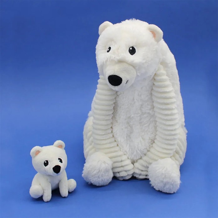 Ptipotos: Grobidou der Eisbär (Mama & Baby)
