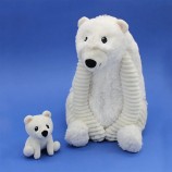 Ptipotos: Grobidou der Eisbär (Mama & Baby)