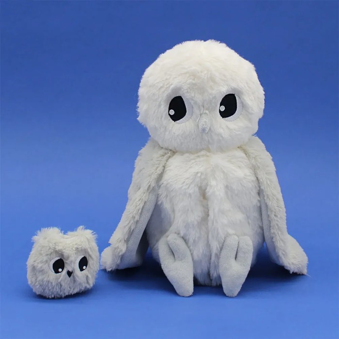 Ptipotos - Coucou la Chouette Harfang (Maman & Bébé)