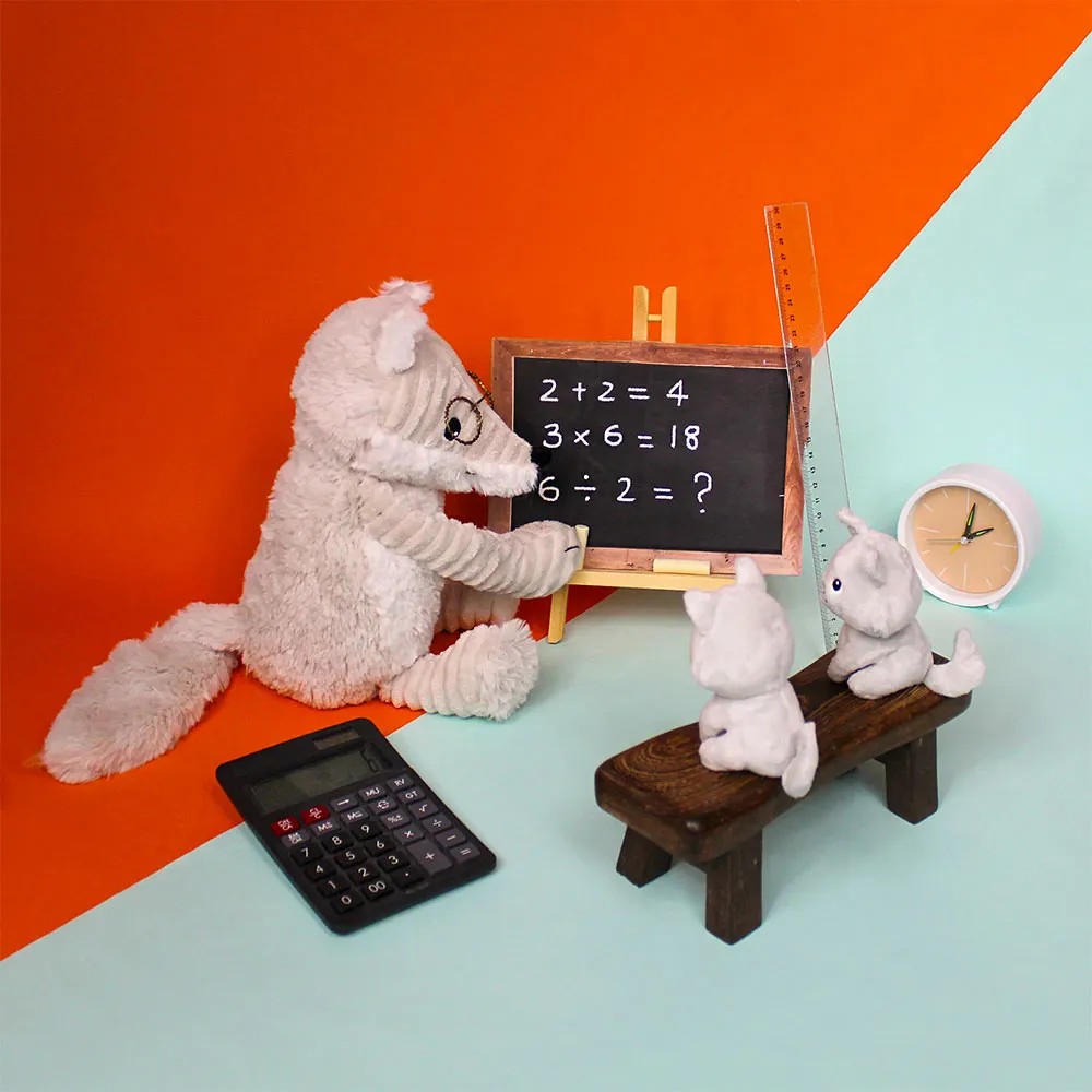 Ptipotos - Frimou le Renard des Neiges (Maman & Bébé)