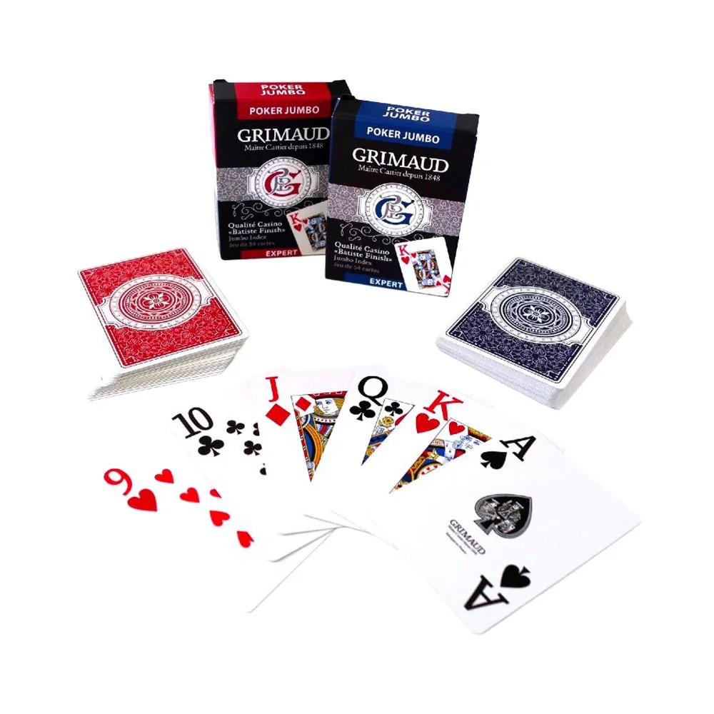 Mallette Poker Premium Grimaud (500 jetons)