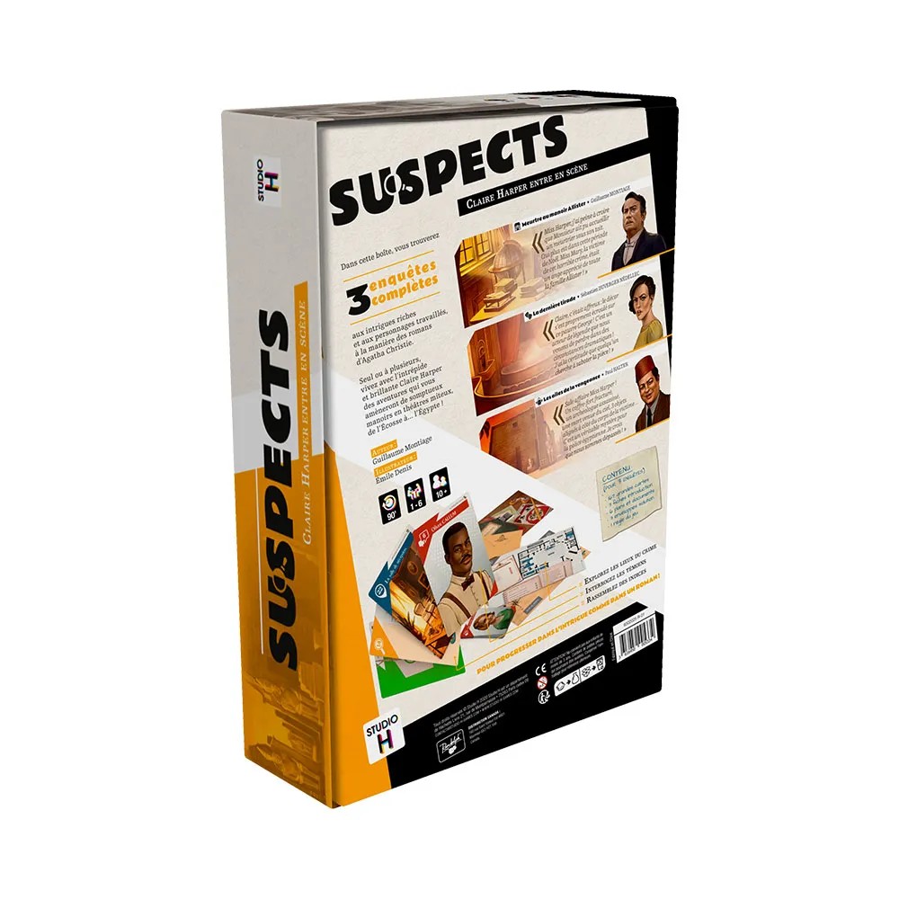 Suspects (Französische Version)